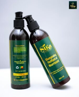 5KShampooing cheveux bouclés Shampooing Purifiant et Nourrissant Sika