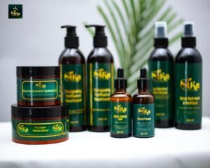 GAMME PRODUIT PRIX WHATSAPP Gamme Cheveux Bouclés et Crépus Sika (5 produits)