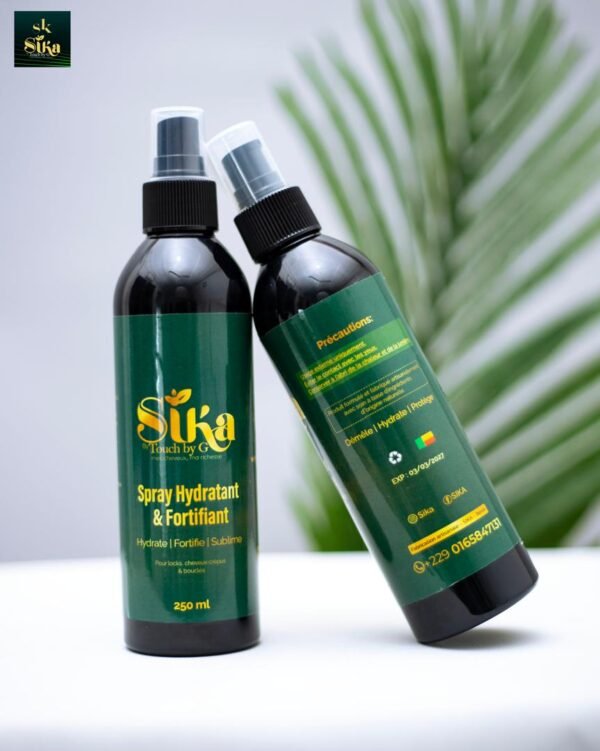 spray7Kcheveuxcrepus Spray Hydratant et Fortifiant Sika